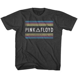 Pink Floyd - Unisex-Child Pink Floyd Rainbows T-Shirt