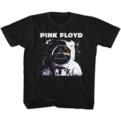 Pink Floyd - Unisex-Child Moon T-Shirt