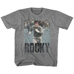 Rocky - Unisex-Child Am Doing A Run T-Shirt