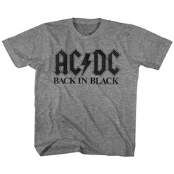 Acdc - Unisex-Child Bib In Black T-Shirt