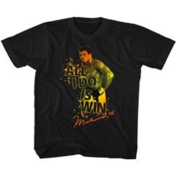 Muhammad Ali - Unisex-Child Boom Boom Boom T-Shirt