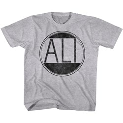 Muhammad Ali - Unisex-Child Ali Circle T-Shirt