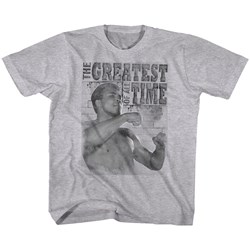 Muhammad Ali - Unisex-Child Training Stance T-Shirt