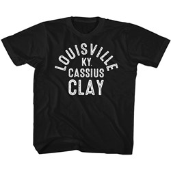 Muhammad Ali - Unisex-Child Louisville T-Shirt
