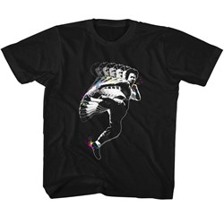 Bruce Lee - Unisex-Child Splat Kick T-Shirt
