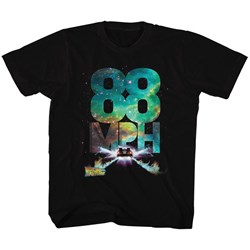 Back To The Future - Unisex-Child Galactic Speed T-Shirt