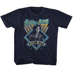 Billy Joel - Unisex-Child Billy Joel T-Shirt