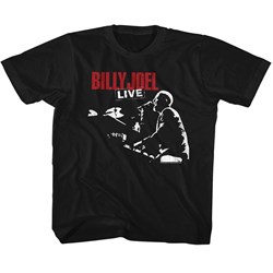 Billy Joel - Unisex-Child 81 Tour T-Shirt