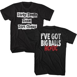 AC/DC - Mens Dirt Cheap T-Shirt