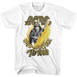 AC/DC - Mens 76 Tour T-Shirt