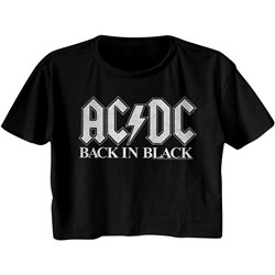 AC/DC - Womens Back In Black T-Shirt