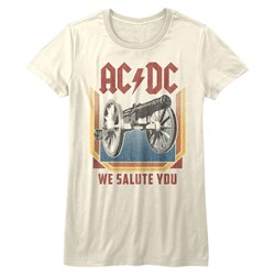 AC/DC - Womens Salute T-Shirt