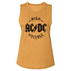 AC/DC - Womens Acdchv Tank Top