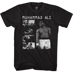 Muhammad Ali - Mens Alicollage T-Shirt