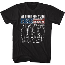 Army - Mens We Fight T-Shirt