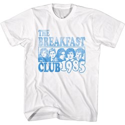 Breakfast Club - Mens Blue Ink Box T-Shirt
