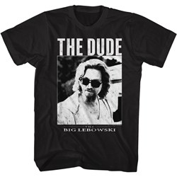 The Big Lebowski - Mens The Dude T-Shirt