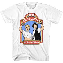 Bill And Ted - Mens Excellent Storybook T-Shirt