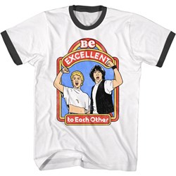 Bill And Ted - Mens Excellent Storybook T-Shirt