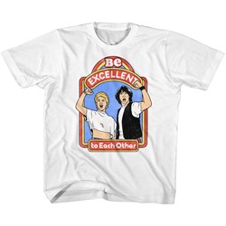 Bill And Ted - Unisex-Child Excellent Storybook T-Shirt