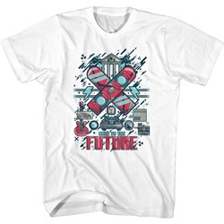 Back To The Future - Mens Collage T-Shirt