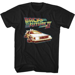 Back To The Future - Mens Carwithflatwheels T-Shirt