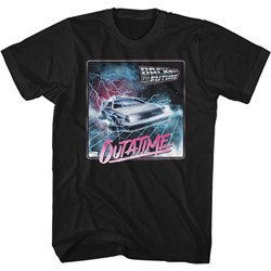 Back To The Future - Mens Outatime T-Shirt