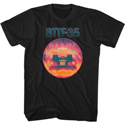 Back To The Future - Mens Btf-35 Neon T-Shirt