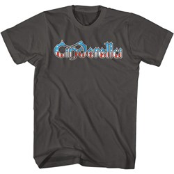 Cinderella - Mens Flag Logo T-Shirt
