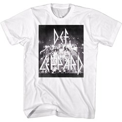 Def Leppard - Mens Finale Box T-Shirt