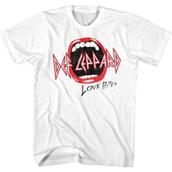Def Leppard - Mens Mouth T-Shirt