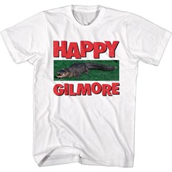 Happy Gilmore - Mens Gilmore Gator T-Shirt