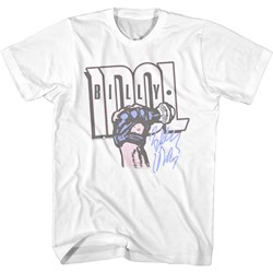 Billy Idol - Mens Idol Fist T-Shirt