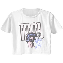 Billy Idol - Womens Idol Fist T-Shirt