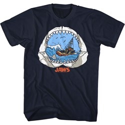 Jaws - Mens Jaw View T-Shirt