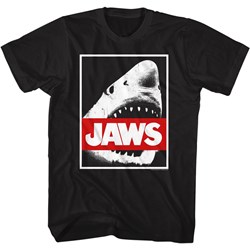 Jaws - Mens Jaws Red Bar T-Shirt