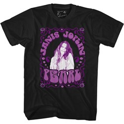 Janis Joplin - Mens Pearl T-Shirt