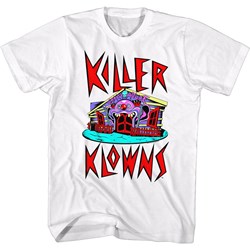 Killer Klowns - Mens Crazy House T-Shirt