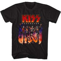 Kiss - Mens Destroyer T-Shirt