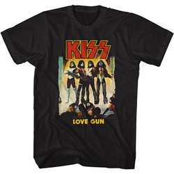 Kiss - Mens Love Gun T-Shirt