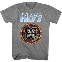 Kiss - Mens Bigbluelogo T-Shirt