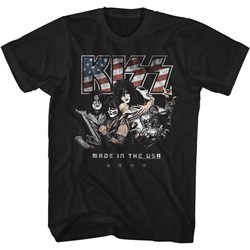 Kiss - Mens Amerikiss T-Shirt
