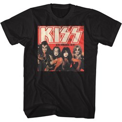 Kiss - Mens Aliveworldwide T-Shirt