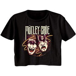 Motley Crue - Womens Drama Masks T-Shirt
