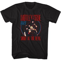 Motley Crue - Mens 1983 T-Shirt
