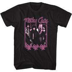 Motley Crue - Mens Girls Girls Girls Neon T-Shirt