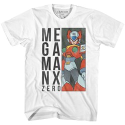 Mega Man - Mens Zerobox T-Shirt