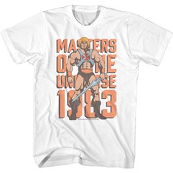 Masters Of The Universe - Mens M.O.T.U. 1983 T-Shirt