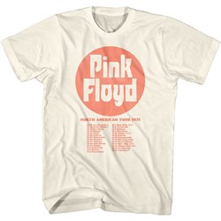 Pink Floyd - Mens Frontdates T-Shirt