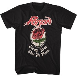 Poison - Mens Every Rose T-Shirt